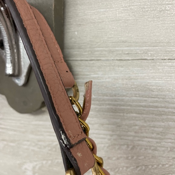 | Tory Burch | McGraw Slouchy Leather Tote - Pink Quartz. - Picture 3 of 8